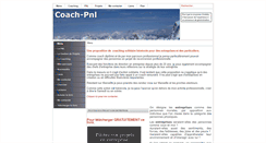 Desktop Screenshot of coach-pnl.com
