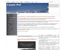 Tablet Screenshot of coach-pnl.com